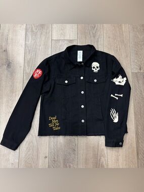 Disney Pirates of the Caribbean Denim Jacket